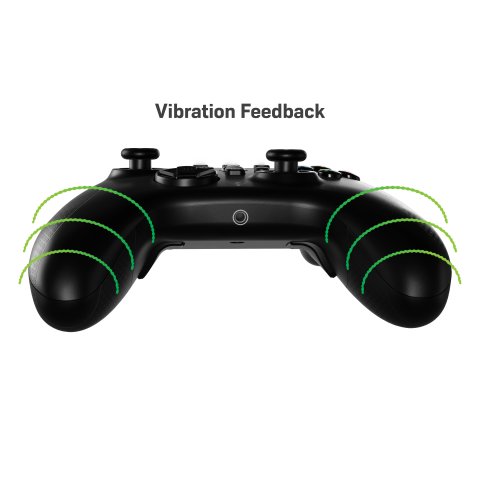 turtle beach react-r  black controller detail image 5 vibration feedback english